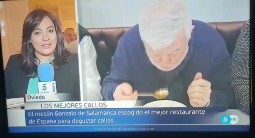 Los Mejores Callos del Mundo se comen en Salamanca