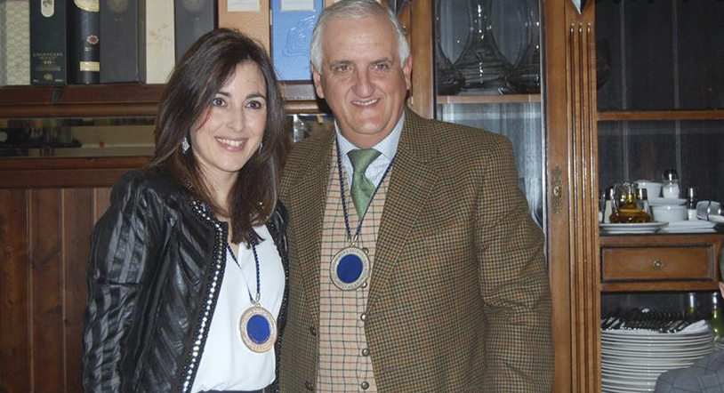 Eva González, nuevo miembro de la Academia de Gastronomía de Salamanca