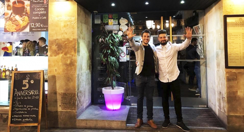 La Tentazión cumple 5 años, ¡muchas felicidades!