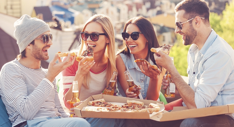 ¿Comer te hace feliz? 