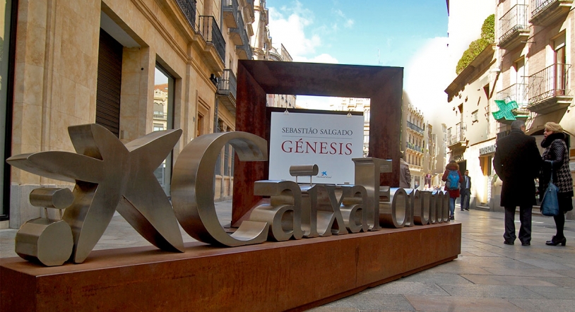 La exposición <i>"Génesis"</i> llega a Salamanca 