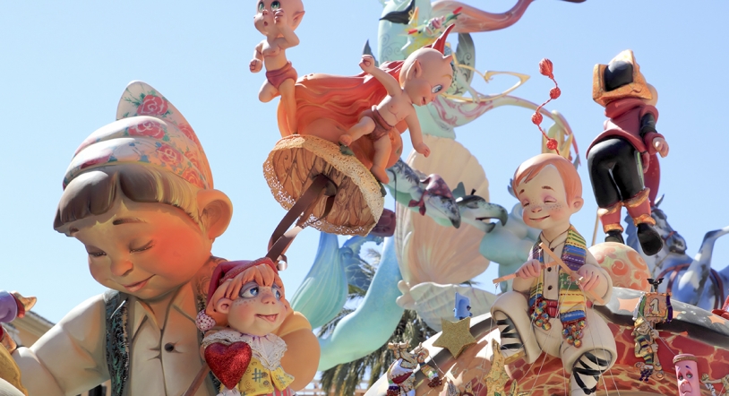 Las fallas de Valencia llegarán a Salamanca