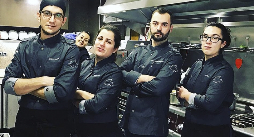 Menú Degustación 40 Sherry de En La Parra