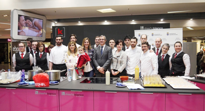 Quinta Edición del Show Cooking en el CC El Tormes