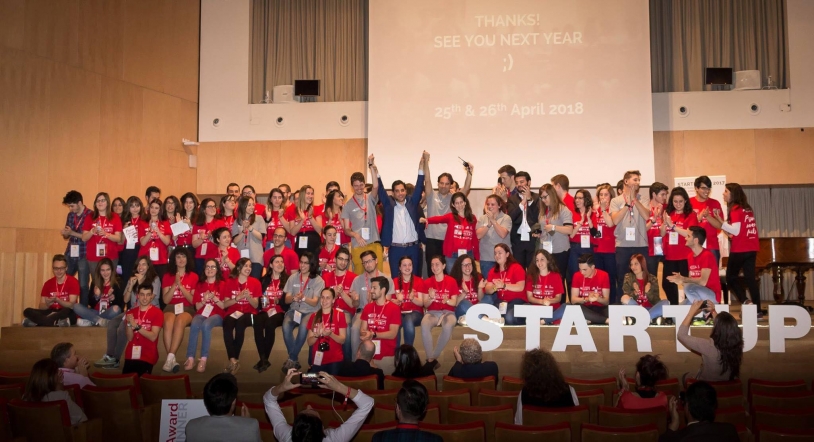El Ayuntamiento da la bienvenida a los participantes en el congreso Start Up Olé 