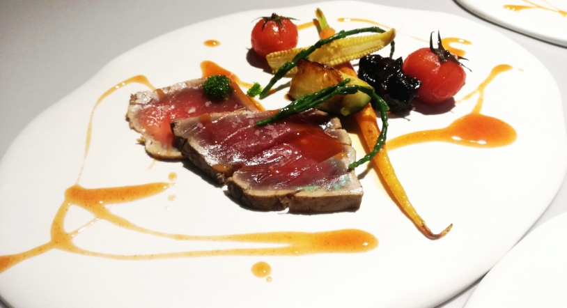 Menú Degustación 41 Brotación de En La Parra