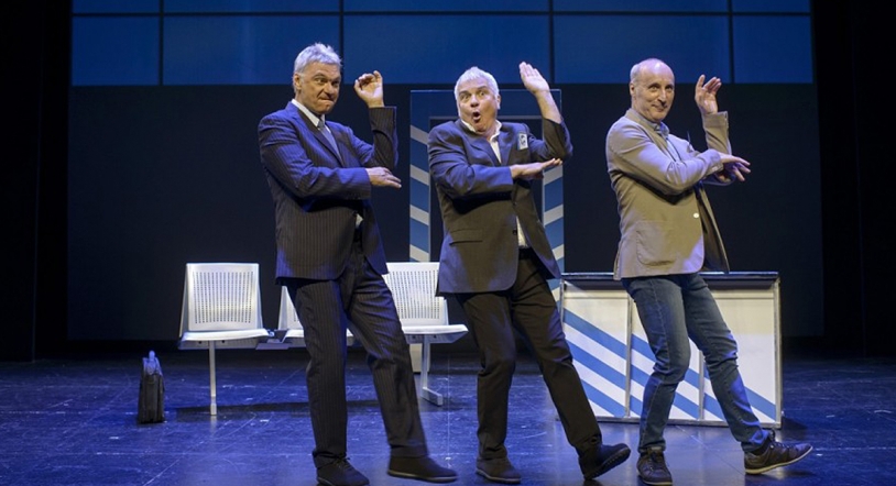 Los integrantes de Tricicle ofrecerán una clase magistral en el Teatro Liceo