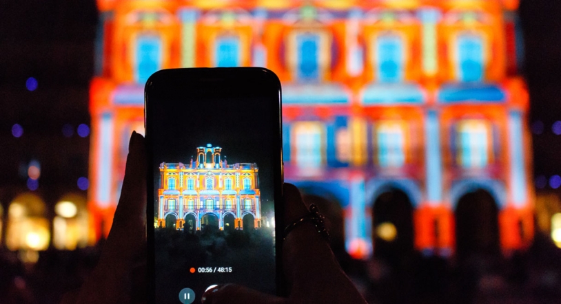 El festival Luz y Vanguardias de Salamanca presenta su tercera edición  
