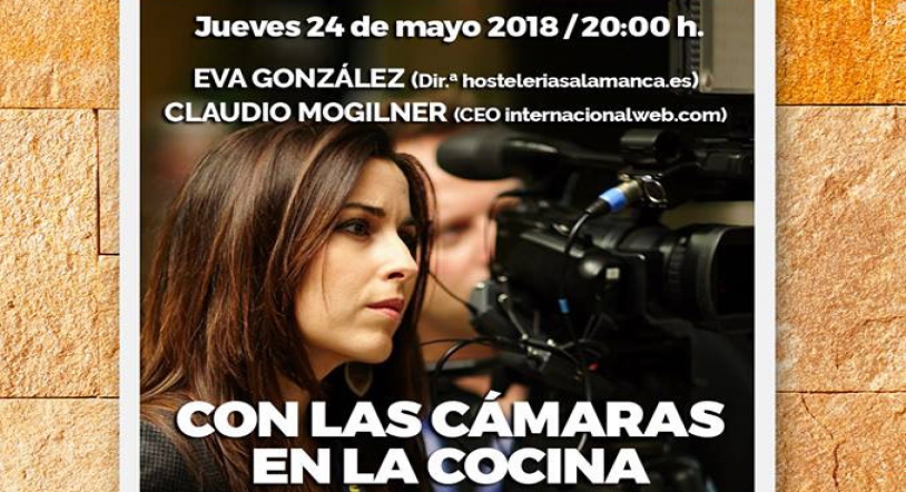 Con las cámaras en la cocina