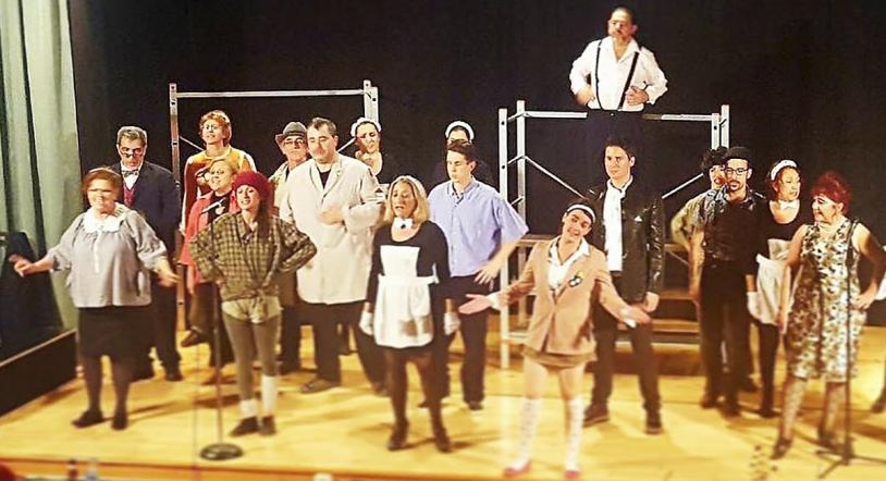 Última representación de la obra La ópera del bandido 