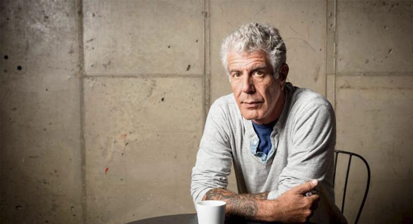 Muere el famoso chef estadounidense, Anthony Bourdain 