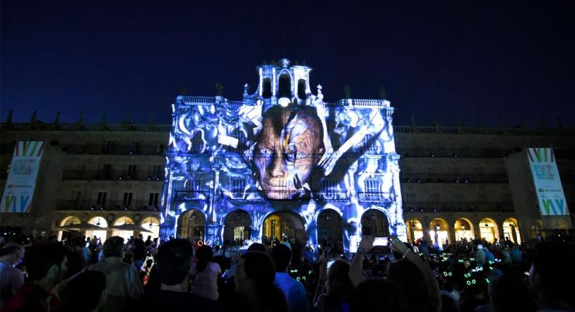 Hoy da comienzo el Festival de Luz y Vanguardias 2018 de Salamanca
