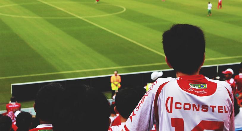 El CC El Tormes celebra el Mundial de Fútbol