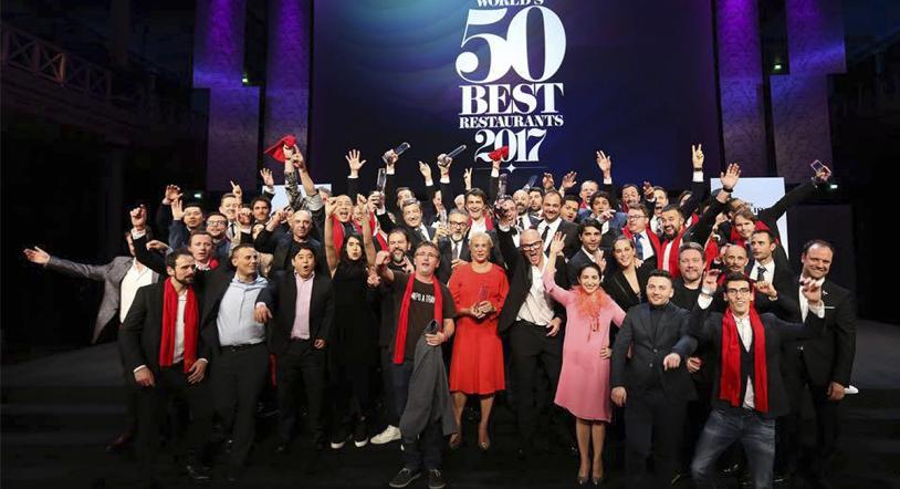 Bilbao acoge mañana la presentación de la lista The World's 50 Best Restaurants