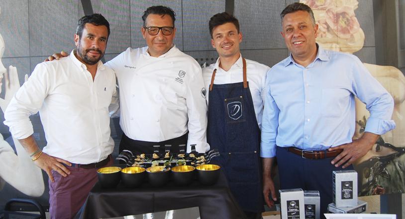 Montefer: Cata de conservas de pescado y marisco gourmet en la Casa Lis 