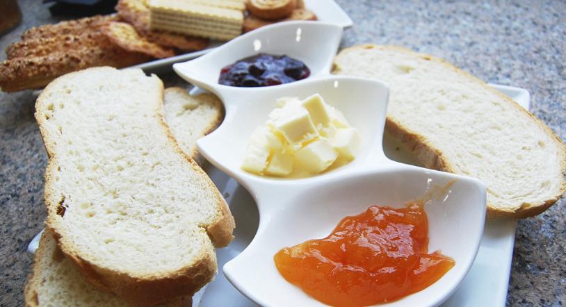 El brunch del restaurante Poniente