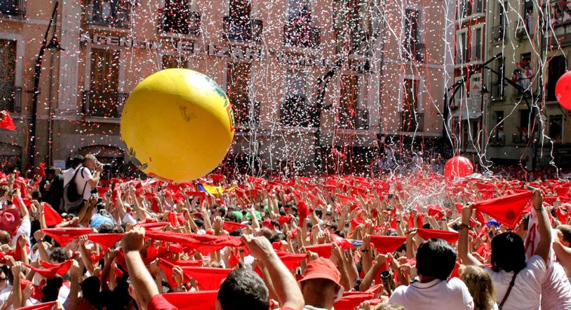 Costumbres gastronómicas en San Fermín