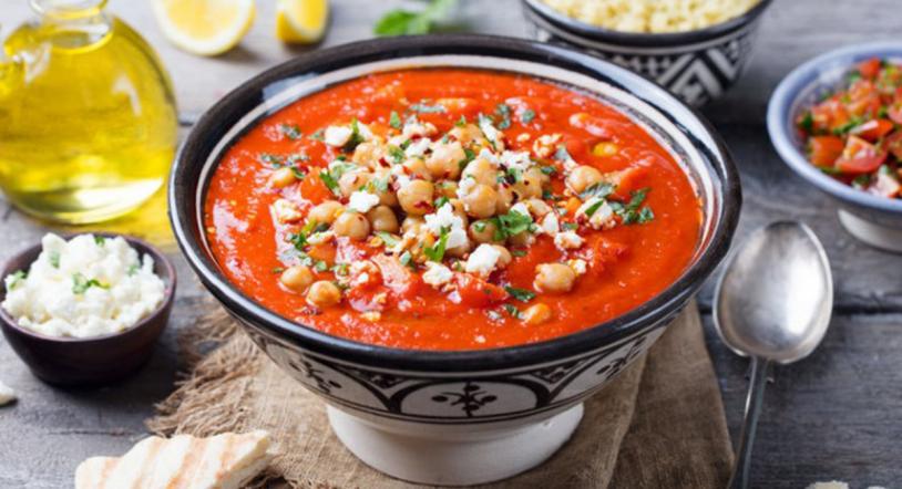 La vuelta al mundo en 6 platos con tomate