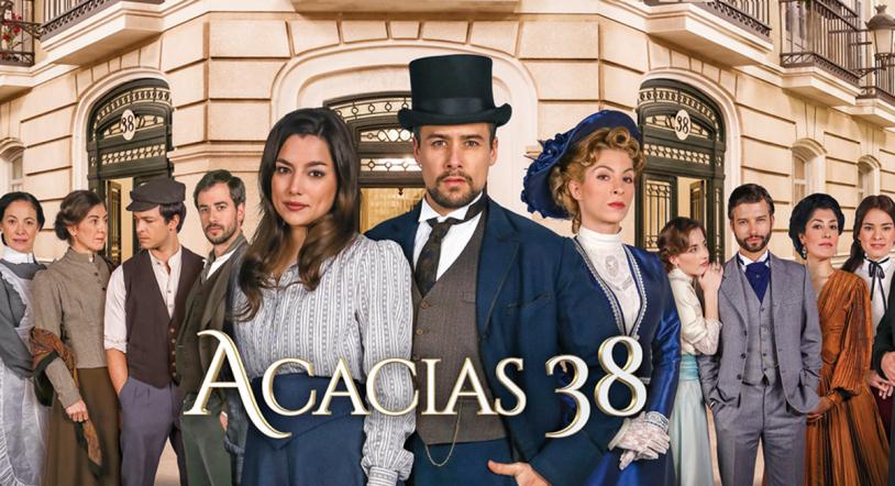 Salamanca aparecerá en la serie Acacias 38