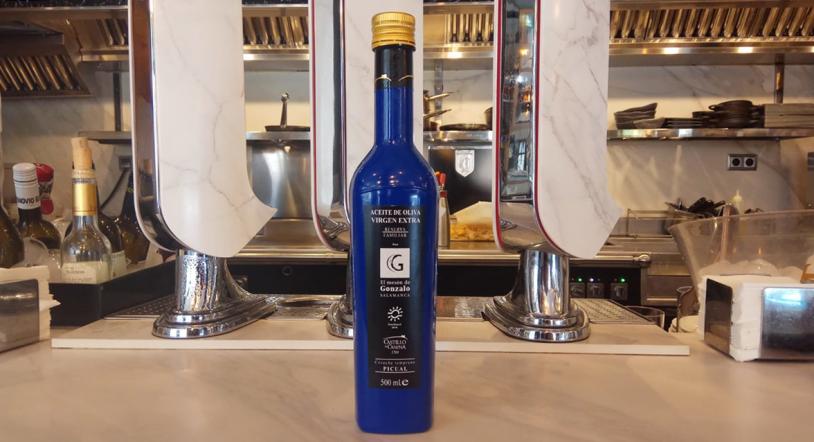 El aceite de Castillo de Canena, de nuevo en el Mesón de Gonzalo