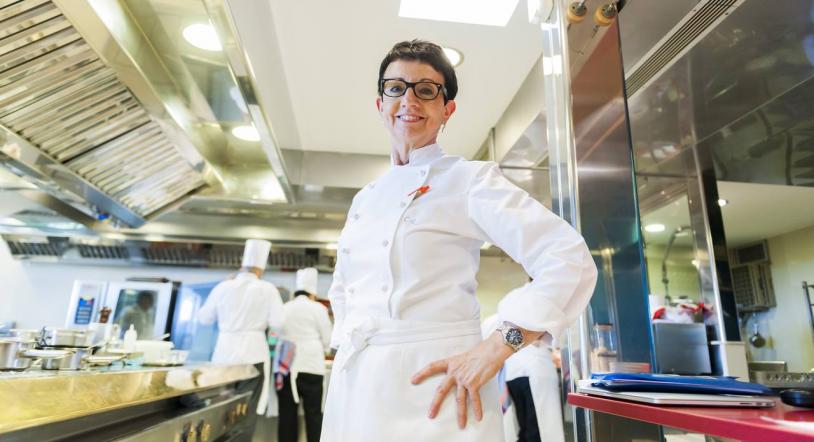 La famosa cocinera Carme Ruscalleda cerrará su restaurante Sant Pau