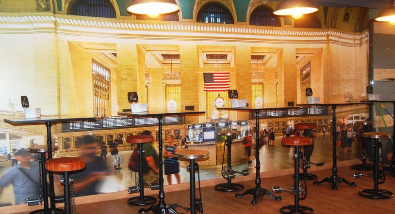 Pinchos y tapas en el bar Grand Central