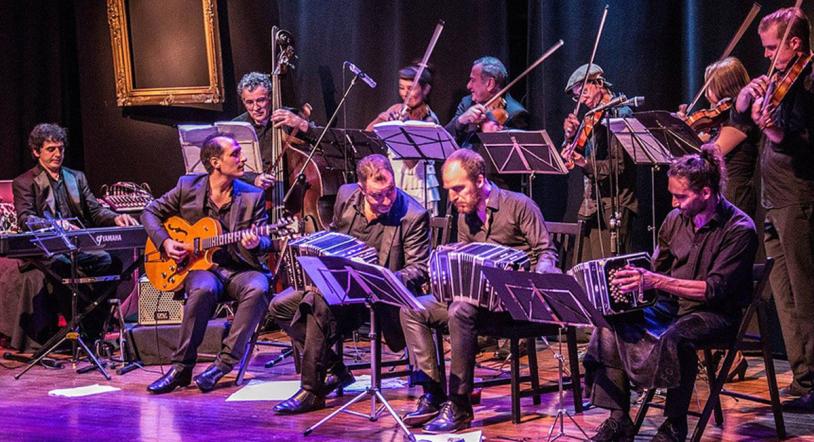 Concierto de la Orquesta Social del Tango 