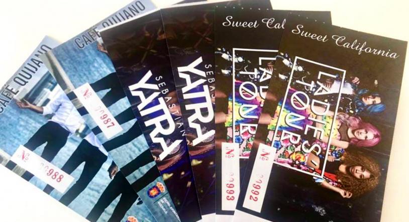 ¡Sorteamos entradas para tres conciertos!