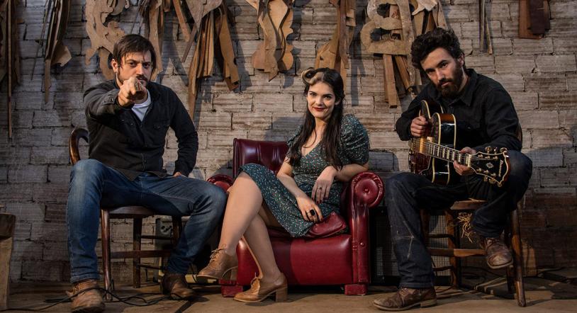 Concierto blues con Andhrea & The Black Cats