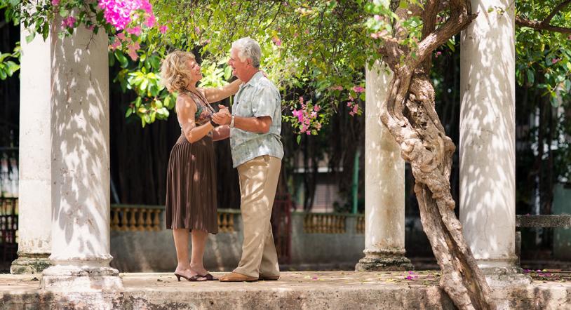 Bailes de verano para personas mayores