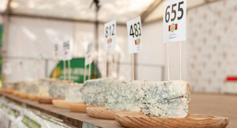 El mejor queso de Cabrales, por 14.300 euros