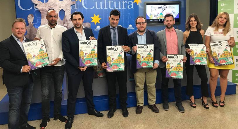 Programación del festival de cultura urbana "Sala U" 