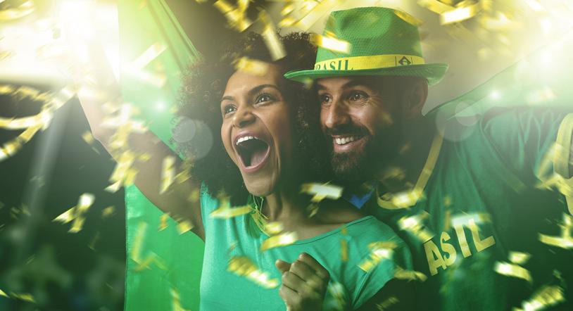 Fiesta brasileña en las Ferias y Fiestas 