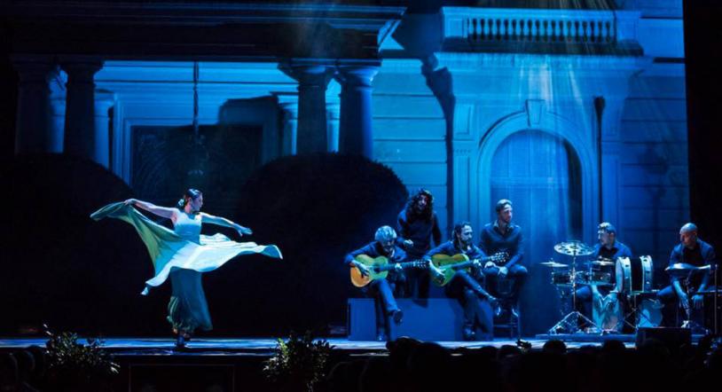 La bailaora Sara Baras promociona el turismo de Salamanca