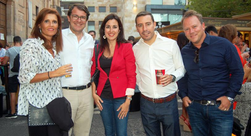 Inauguración de la XV Feria de Día 2018