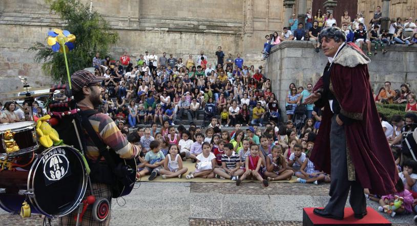 Comienza el Festival de Artes de Calle