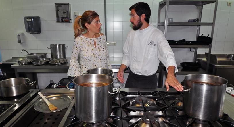 La Escuela de Hostelería de Santa Marta inaugura un nuevo curso