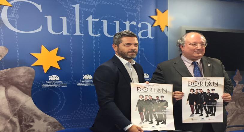 El grupo Dorian ofrecerá un concierto gratuito 