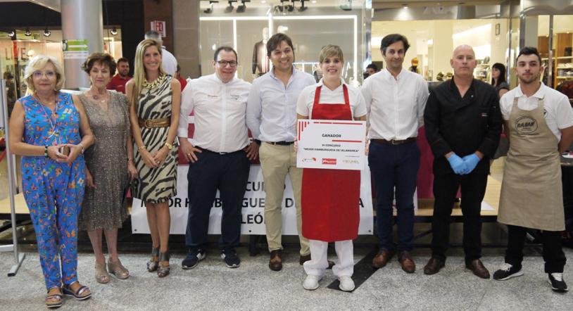 Ganador de la mejor hamburguesa de Salamanca 