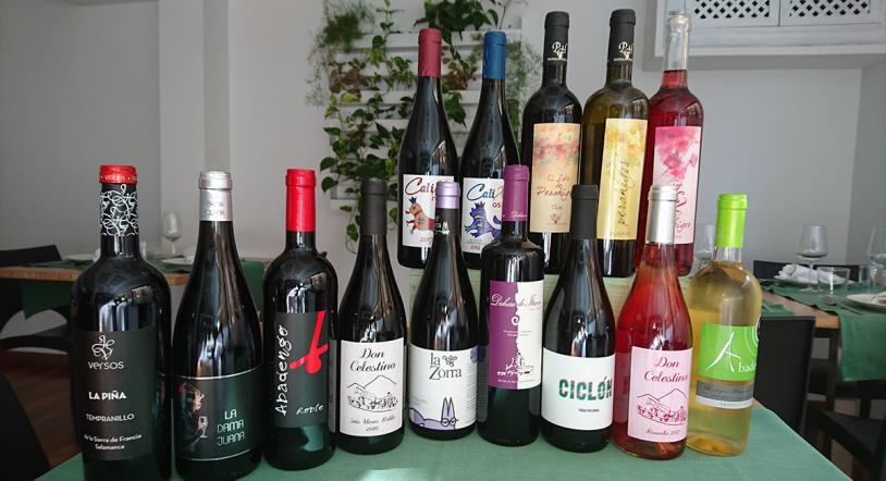 Tapas con vinos salmantinos en Singular Restaurante