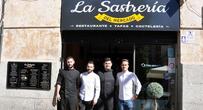 Nuevas propuestas culinarias en La Sastrería del Mercado