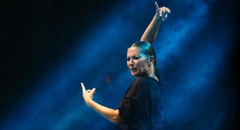Sara Baras presentará en Salamanca su último espectáculo