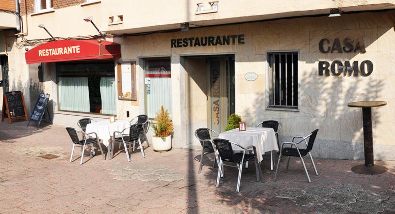Restaurante Casa Romo