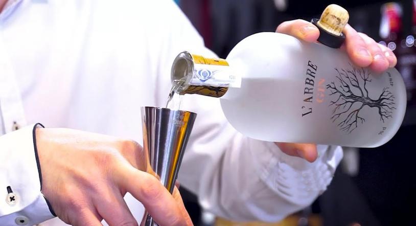 Presentación de L'Árbre Gin en The New Salón del Café