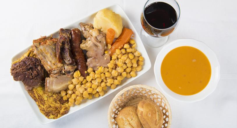 Vuelve el cocido a La Tentazión de las Tapas