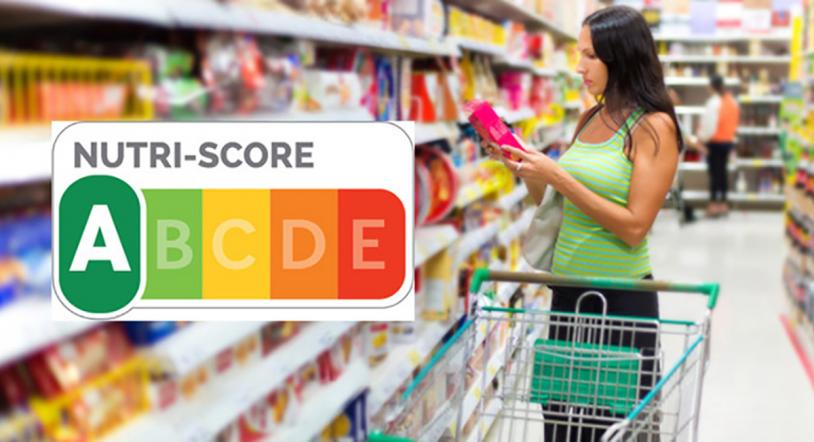 La etiqueta NustriScore de alimentos se implantará en España