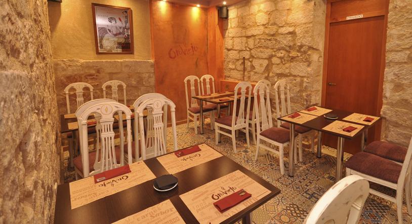 Menús grupales en OroViejo Gastrobar