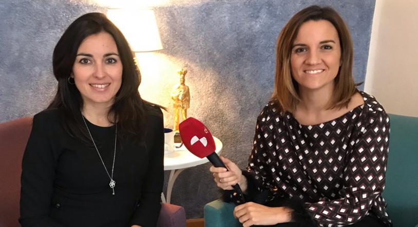 Sección en La 8 Salamanca (14/11/18)
