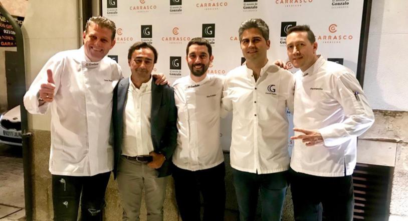 Carrasco entre Amigos con Pedro Mario (El Ermitaño, Benavente)