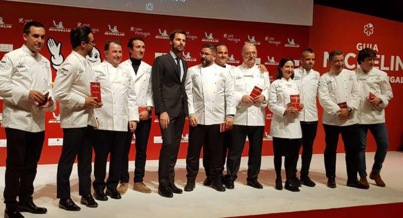 Guía Michelín España y Portugal 2019